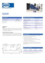 SG240 Gas Powered Generator Set - 1