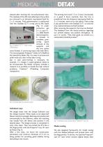 3D printing process with 3D printing resins made by DETAX-2