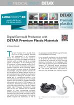 Digital Earmould Production with DETAX Premium Plastic Materials-1