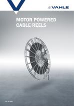 Motor powered cable reels - 1