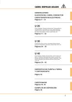 Sistemas de conductores aislados U20 | U30-3