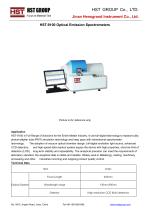 HST-9100 Optical Emission Spectrometers-1