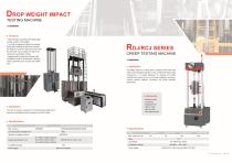HST Drop Weight Impact Testing Mahince NDT-3000-6000-1