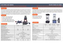 Jinan Hensgrand Electric-hydraulic Servo Load-Shear Testing Machine and High Temperature Endurance Creep Testing Machine - 1