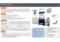 JINAN HENSGRAND PLS Series Dynamic and Static Electro-Hydraulic Servo Testing Machine