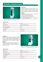 JINAN HENSGRAND Rockwell Hardness Tester - 2