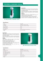 JINAN HENSGRAND Rockwell Hardness Tester - 4
