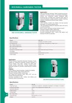 JINAN HENSGRAND Rockwell Hardness Tester - 5