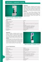 JINAN HENSGRAND Rockwell Hardness Tester - 6