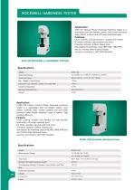 JINAN HENSGRAND Rockwell Hardness Tester - 7