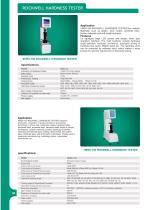 JINAN HENSGRAND Rockwell Hardness Tester - 8