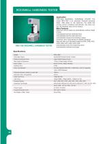 JINAN HENSGRAND Rockwell Hardness Tester - 9