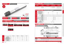 Closed linear guide screw FSL series-2