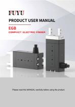 ELECTRIC GRIPPER EGB SERIES-1