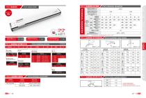 Semi enclosed screw linear guide FTH series-2