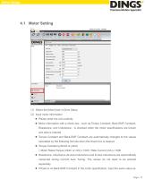 DINGS Servo Studio Manual - 13