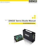 DINGS Servo Studio Manual - 1