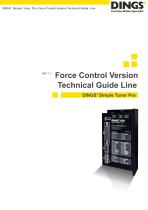 DINGS' Simple Tuner Pro_Force Control Version Technical Guide Line - 1