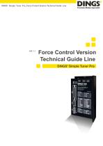 DINGS' Simple Tuner Pro_Force Control Version Technical Guide Line - 1