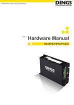 DS-BVS-FETC-FCAO_Hardware Manual - 1