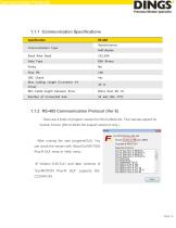 DS-CL28_42-SA_Communication Function_Technical Manual - 6