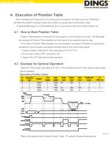 DS-CL28_42-SA_Position Table_Technical Manual - 13