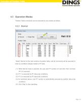 DS-CL28_42-SA_Position Table_Technical Manual - 14