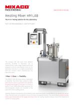 Brochure MIXACO Laboratory Heating Mixer-1