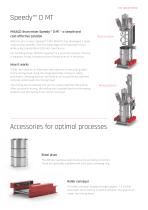 Prodcut brochure Speedy-4
