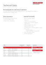 Prodcut brochure Speedy-8