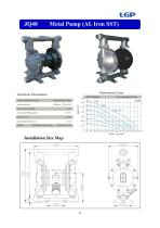 LIGAO AIR DIAPHRAGM PUMP CATALOG - 14