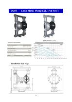 LIGAO AIR DIAPHRAGM PUMP CATALOG - 17