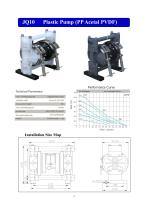 LIGAO AIR DIAPHRAGM PUMP CATALOG - 5