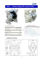 LIGAO AIR DIAPHRAGM PUMP CATALOG - 6