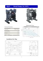 LIGAO AIR DIAPHRAGM PUMP CATALOG - 7