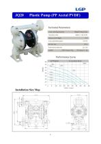 LIGAO AIR DIAPHRAGM PUMP CATALOG - 8