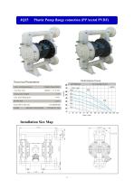 LIGAO AIR DIAPHRAGM PUMP CATALOG - 9