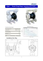 Ligao Air Diaphragm Pump JQ-2-12