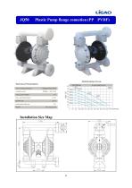 Ligao Air Diaphragm Pump JQ-2-15