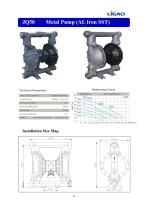 Ligao Air Diaphragm Pump JQ-2-16