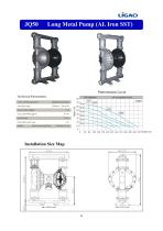 Ligao Air Diaphragm Pump JQ-2-17