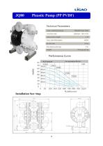 Ligao Air Diaphragm Pump JQ-2-19
