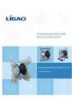 Ligao Air Diaphragm Pump JQ-2-1