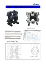 Ligao Air Diaphragm Pump JQ-2-20