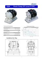 Ligao Air Diaphragm Pump JQ-2-4