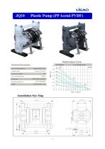 Ligao Air Diaphragm Pump JQ-2-5