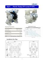 Ligao Air Diaphragm Pump JQ-2-6