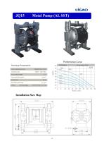 Ligao Air Diaphragm Pump JQ-2-7