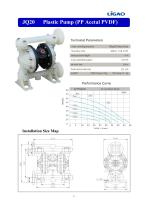 Ligao Air Diaphragm Pump JQ-2-8