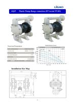 Ligao Air Diaphragm Pump JQ-2-9
